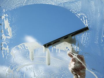 Commercial window cleaning in Bloomington, UT by Hot Shot Commercial Services