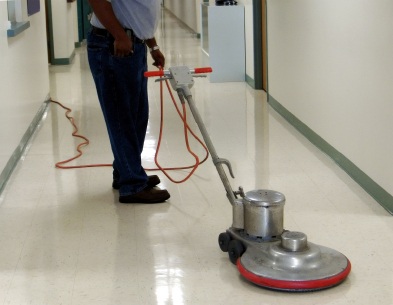 Floor stripping in Bloomington, UT by Hot Shot Commercial Services