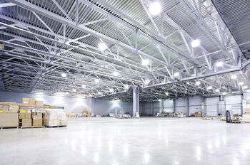 Warehouse Cleaning in Bloomington, Utah by Hot Shot Commercial Services