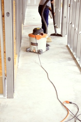 Construction cleaning in Bloomington, UT by Hot Shot Commercial Services