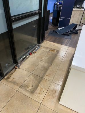 Before & After Commercial Tile Cleaning in Washington, UT (1)