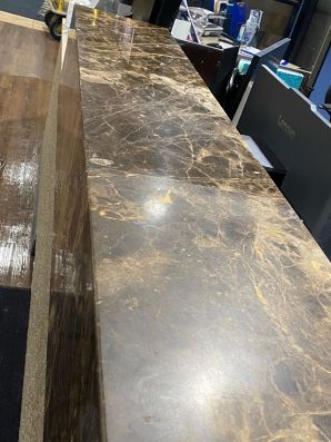 Commercial Cleaning of Airport Lobby in Saint George, UT (1)