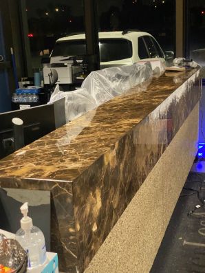 Commercial Cleaning of Airport Lobby in Saint George, UT (2)